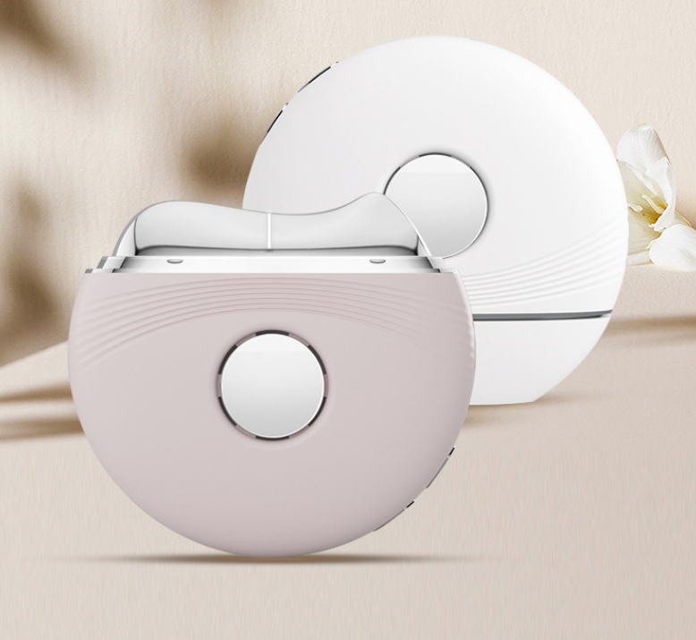 Appareil de modelage  Gua Sha Visage & Cou EMS – Lumière LED Anti-Âge & Raffermissante