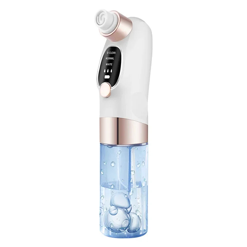 Extracteur de comédons avec Pulvérisation d’Eau – Peau Nette & Éclatante